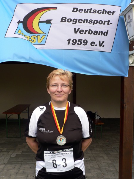 Silber für Christine Wanner bei der dm-bogenlaufen-2010-werste_0729